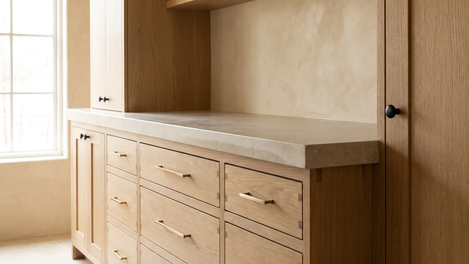Cabinets and Countertops work of the kind Norton Remodeling carries out in New Braunfels